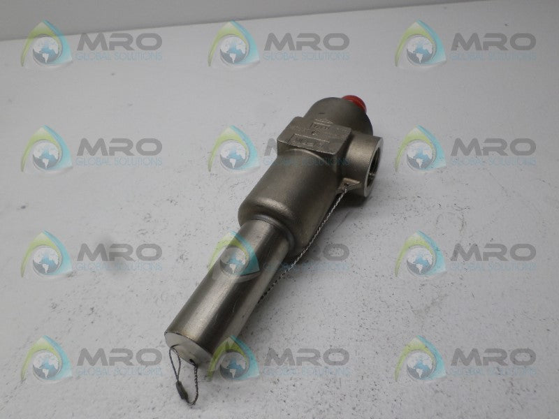 ANDERSON GREENWOOD 951111MA SAFETY RELIEF VALVE 0.75" x 1" *NEW NO BOX*