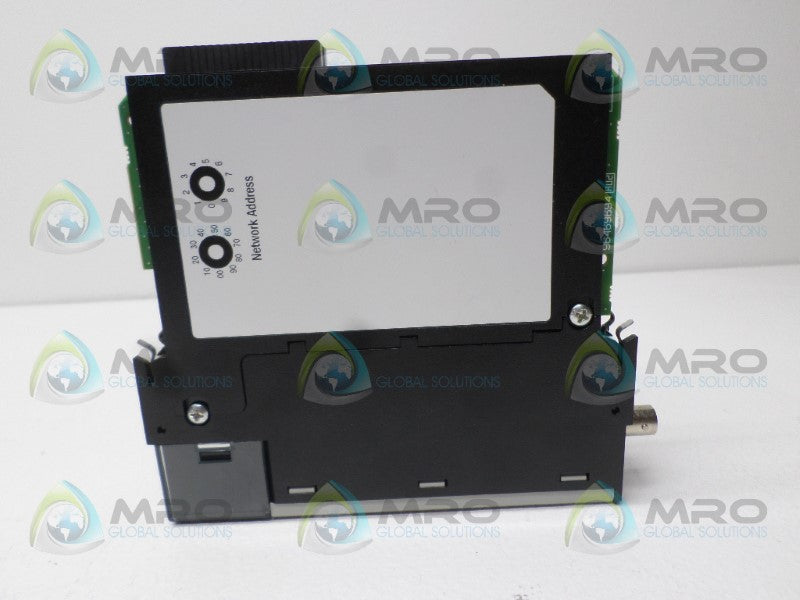 ALLEN BRADLEY CONTROLLOGIX 1756-CNB SER. E F/W 10.007 BRIDGE MODULE * USED *