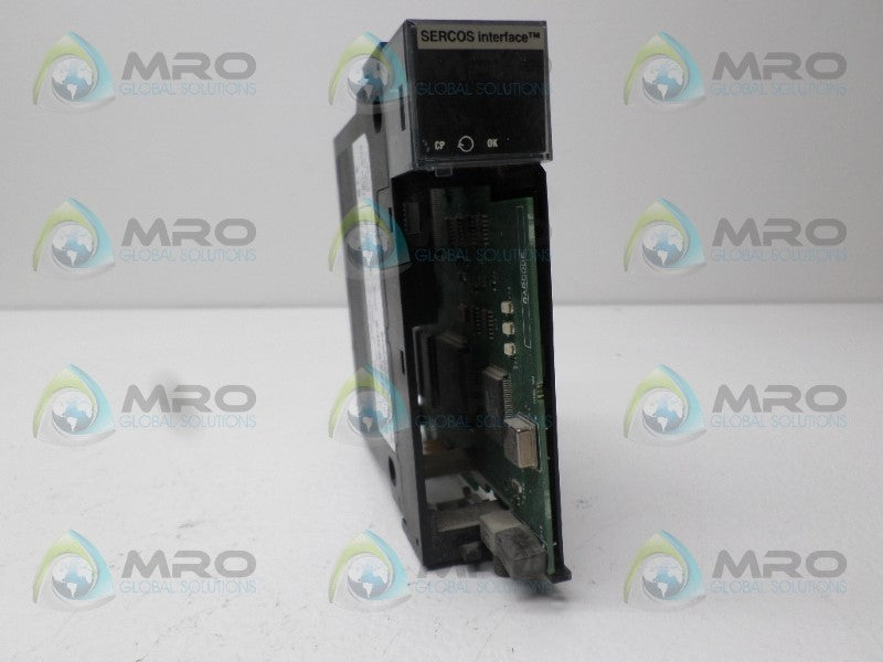 INDUSTRIAL SPARE PART CONTROLLOGIX 1756-M03SE SER. A F/W 13.7 INTERFACE MODULE  UNMP