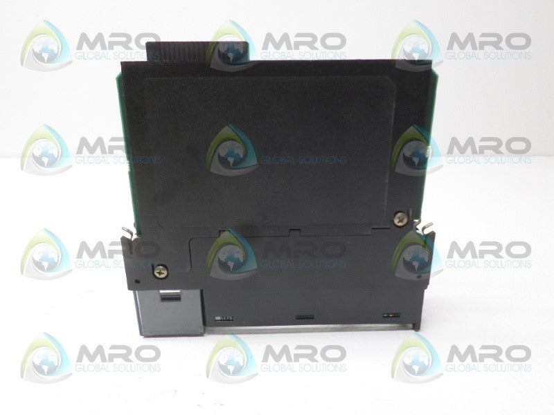 INDUSTRIAL SPARE PART CONTROLLOGIX 1756-M03SE SER. A F/W 13.7 INTERFACE MODULE  UNMP
