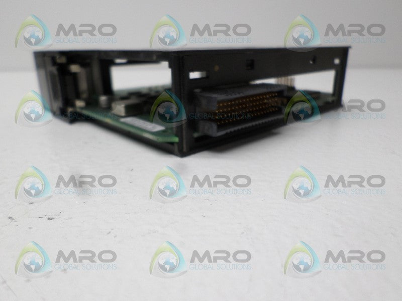 INDUSTRIAL SPARE PART CONTROLLOGIX 1756-M03SE SER. A F/W 13.7 INTERFACE MODULE  UNMP