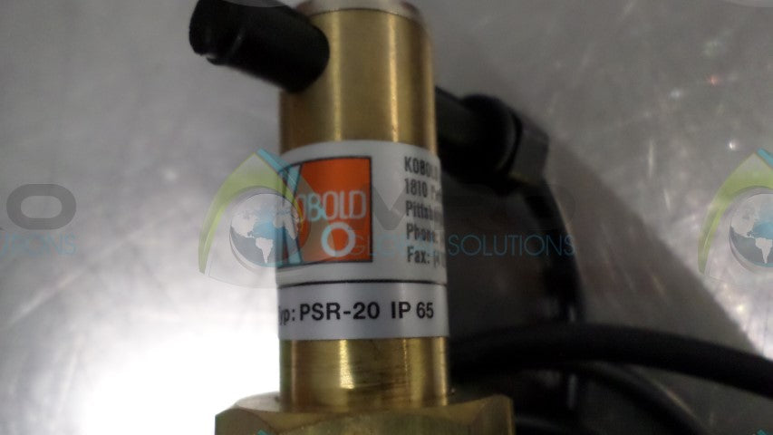 KOBOLD PSR-20IP 65 FLOW SWITCH *NEW NO BOX*