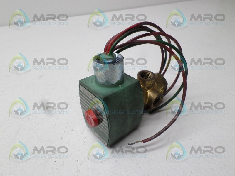 ASCO 8320G194 SOLENOID COIL 110/120V *USED*