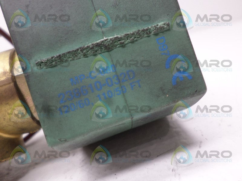 ASCO 8320G194 SOLENOID COIL 110/120V *USED*