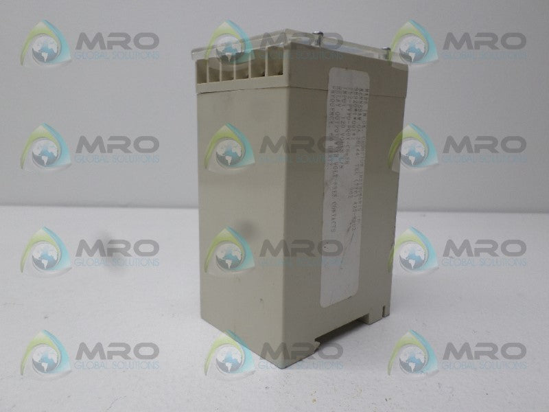 CROMPTON 252-PVVU-PQBX-C6-EB RELAY 120V  UNMP