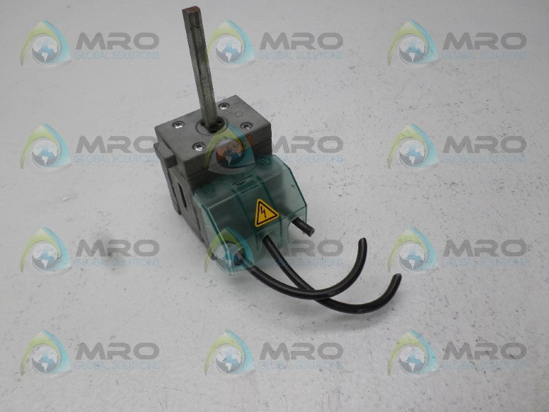 SIEMENS 3LD2244-0TK53 ROTARY SWITCH  UNMP