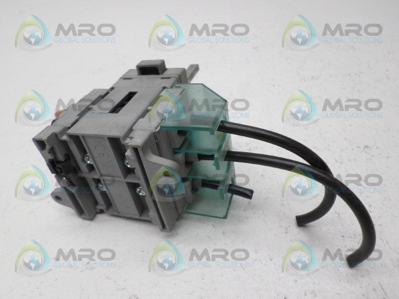 SIEMENS 3LD2244-0TK53 ROTARY SWITCH  UNMP