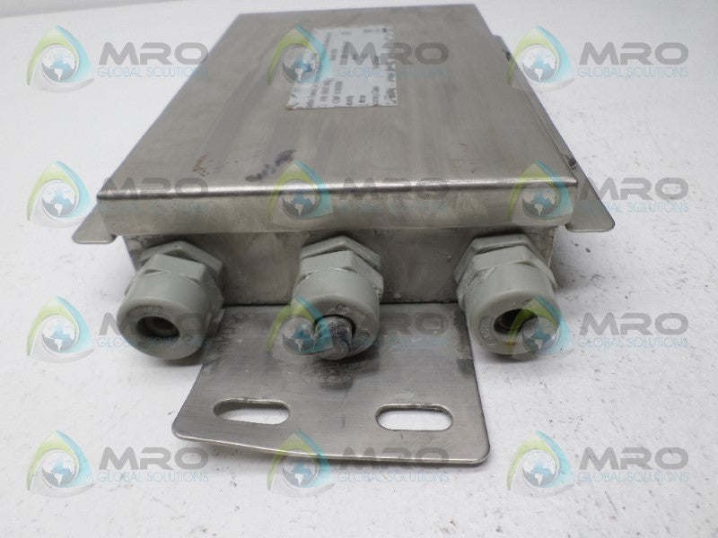 METTLER TOLEDO TB100481 JUNCTION BOX *USED*