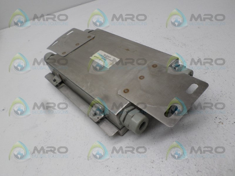 METTLER TOLEDO TB100481 JUNCTION BOX *USED*