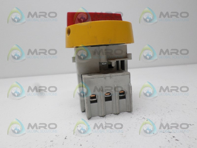 KATKO KU325N DISCONNECT SWITCH *USED*