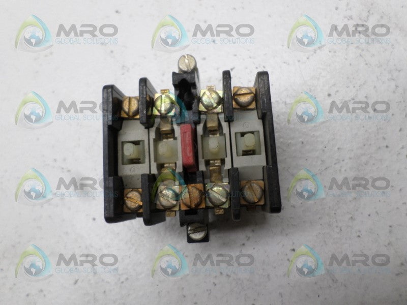 ALLEN BRADLEY 700-NA20 SER. B FRONT DECK ASSEMBLY *USED*