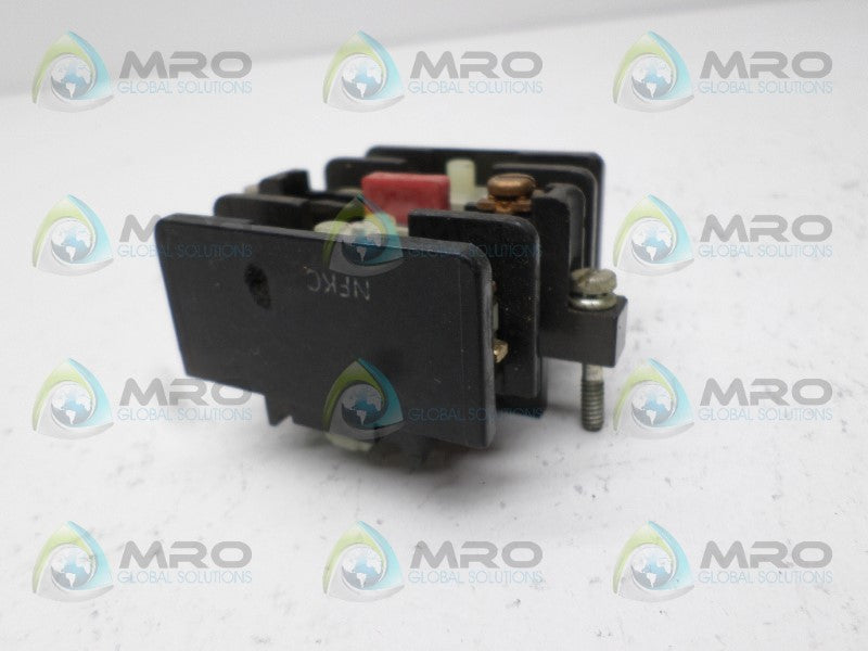 ALLEN BRADLEY 700-NA20 SER. B FRONT DECK ASSEMBLY *USED*