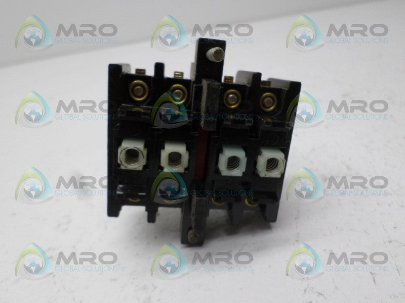 ALLEN BRADLEY 700-NA20 SER. B FRONT DECK ASSEMBLY *USED*