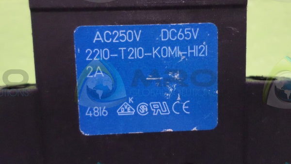 ETA 2210-T210-K0M1-H121 CIRCUIT BREAKER  UNMP