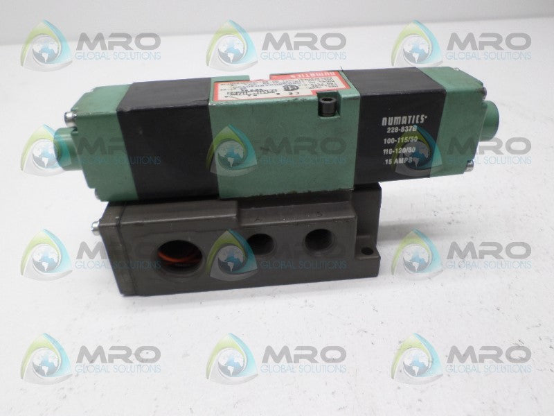 NUMATICS 082SS63AK046T30 SOLENOID VALVE  UNMP