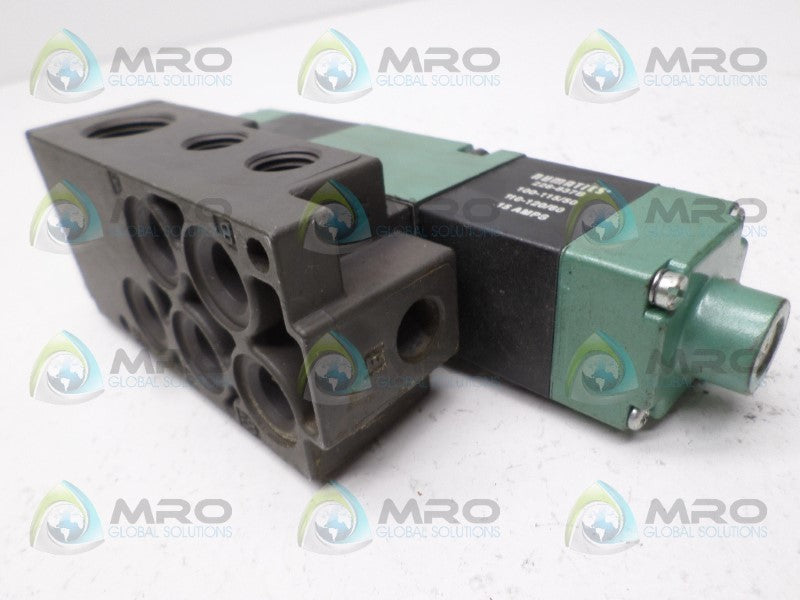 NUMATICS 082SS63AK046T30 SOLENOID VALVE  UNMP