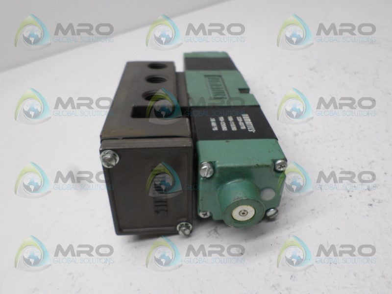 NUMATICS 082SS63AK046T30 SOLENOID VALVE  UNMP