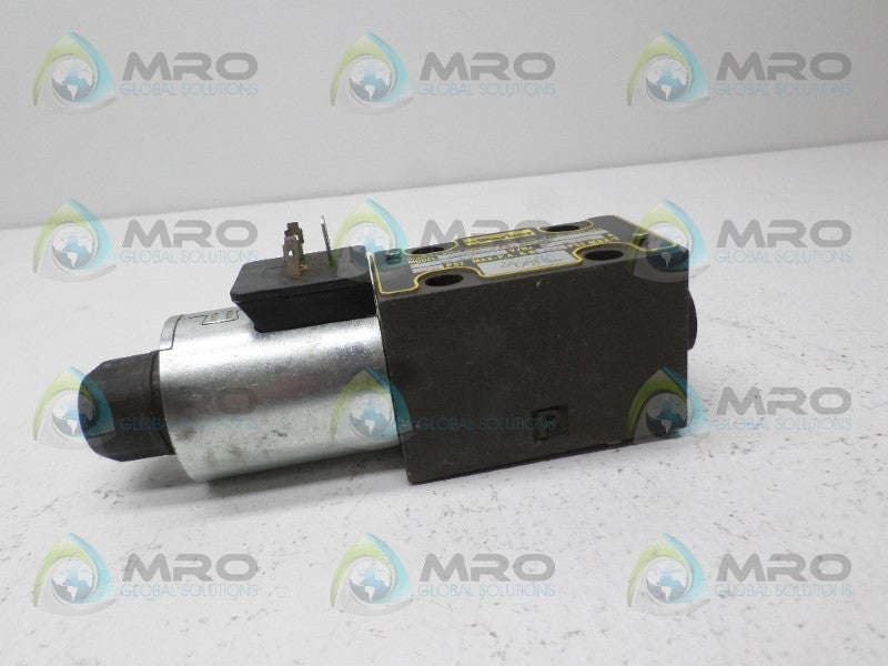 PARKER D1VW020BNJP SOLENOID VALVE *USED*