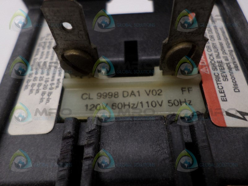 SQUARE D 8910-DPA32 CONTACTOR 110/120V *USED*