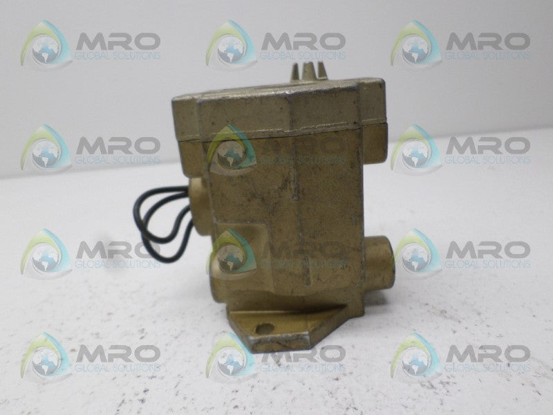 ROSS W1613B2020 CONTROLS VALVE 110/110-120V *USED*