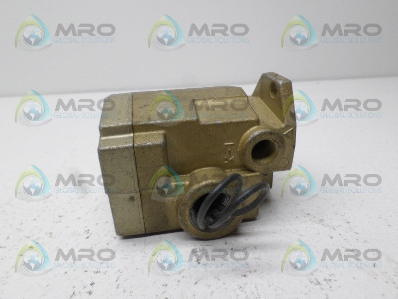 ROSS W1613B2020 CONTROLS VALVE 110/110-120V *USED*