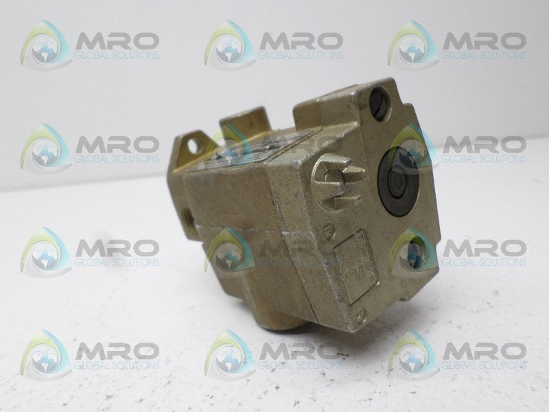 ROSS W1613B2020 CONTROLS VALVE 110/110-120V *USED*