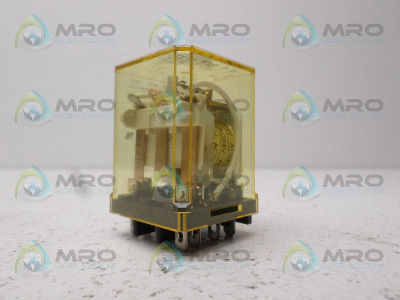 IDEC RR2BA-U RELAY 24VAC *USED*