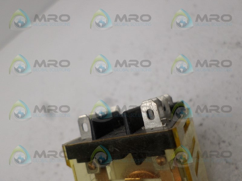 IDEC RR2BA-U RELAY 24VAC *USED*