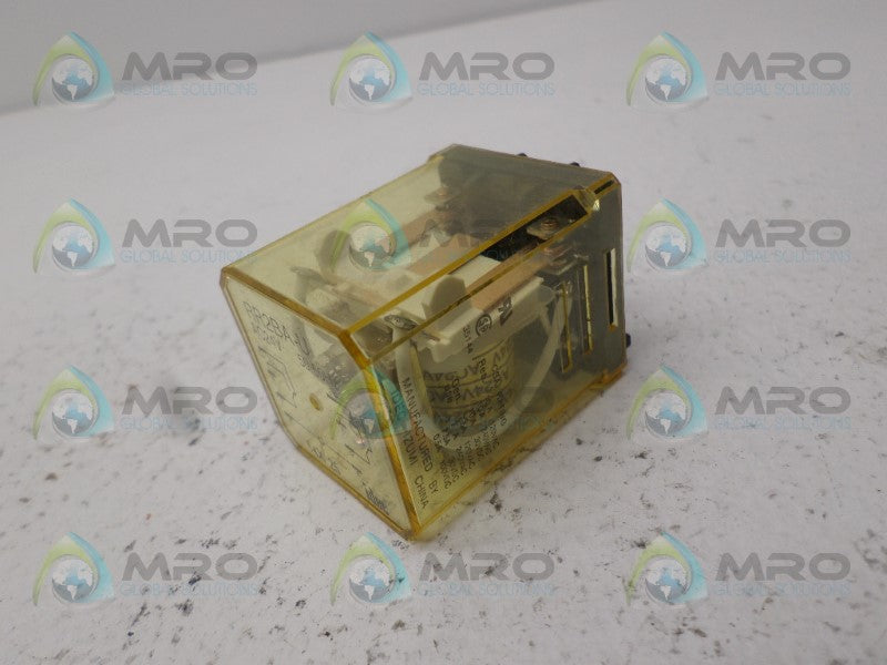 IDEC RR2BA-U RELAY 24VAC *USED*