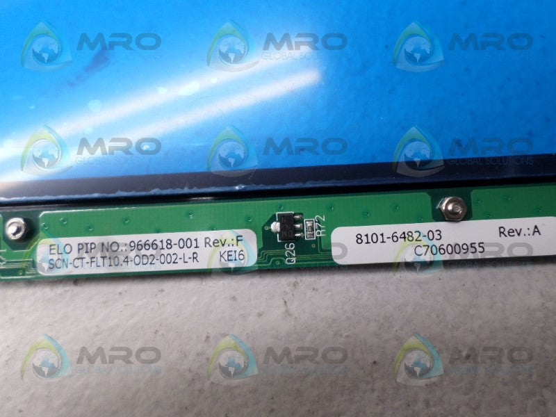 ELO SCN-CT-FLT10.4-OD2-002-L-R SCREEN REPLACEMENT 10.4" *NEW NO BOX*