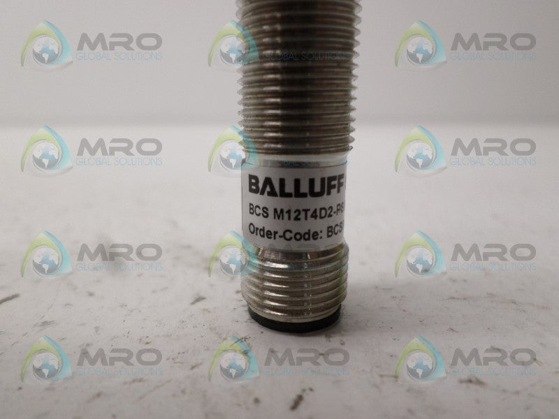 BALLUFF BCSM12T4D2-PSM80G-S04G PROXIMITY SENSOR *NEW NO BOX*