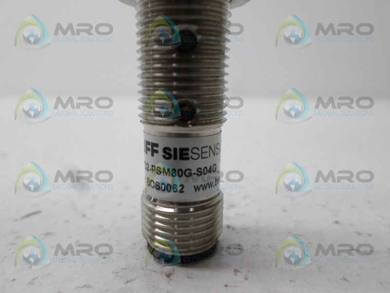 BALLUFF BCSM12T4D2-PSM80G-S04G PROXIMITY SENSOR *NEW NO BOX*