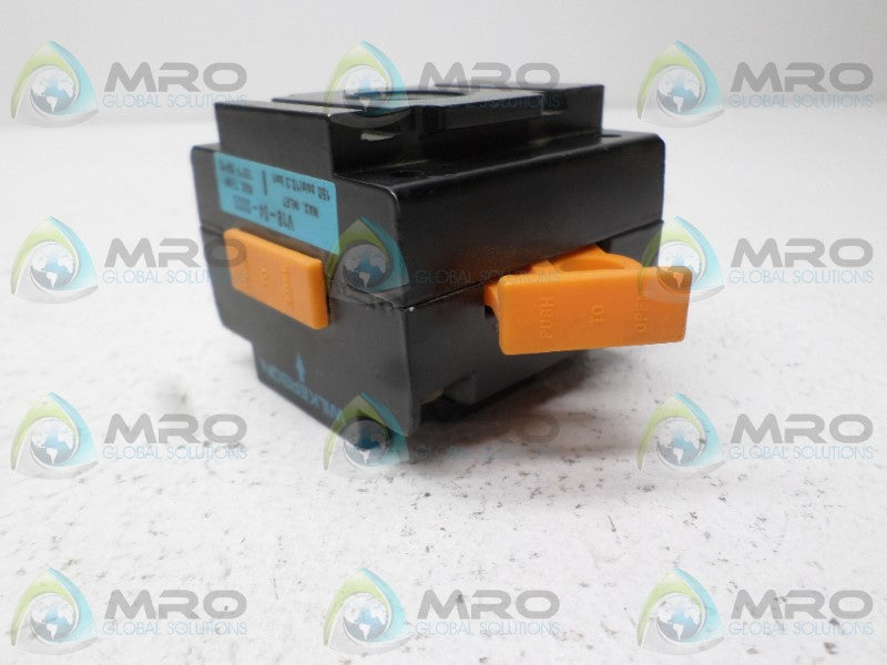 WILKERSON V18-04-0000 LOCKOUT VALVE *NEW NO BOX*