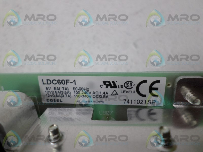 COSEL LDC60F-1 POWER SUPPLY *NEW NO BOX*