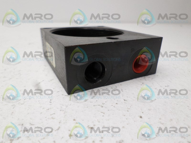 VEKTEK 10-0515-05 HYDRAULIC CYLINDER BASE (AS PICTURED)  NSNP
