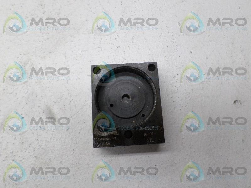 VEKTEK 10-0515-05 HYDRAULIC CYLINDER BASE (AS PICTURED)  NSNP