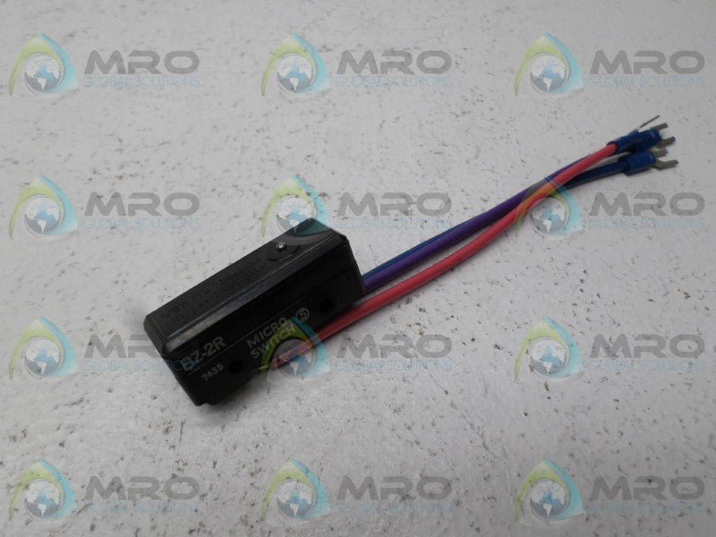 MICRO SWITCH BZ-2R LIMIT SWITCH  UNMP