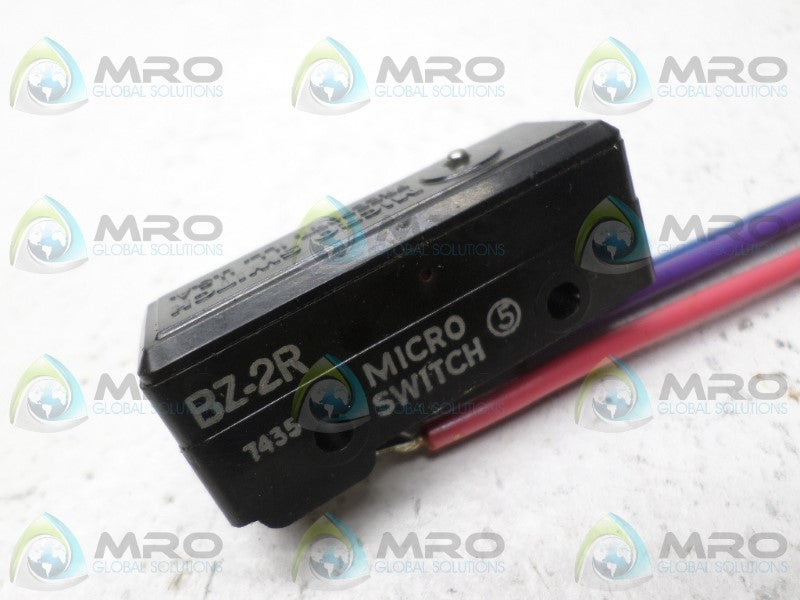 MICRO SWITCH BZ-2R LIMIT SWITCH  UNMP