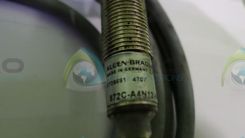 ALLEN BRADLEY 872C-A4N12-A2B SENSOR *USED*