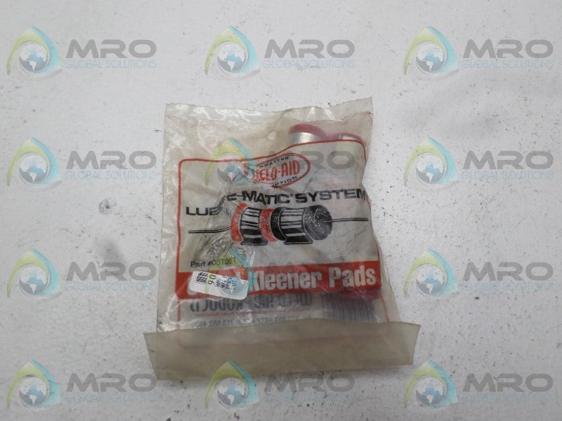WELD AID 007061 (PKG OF 4) * NEW IN FACTORY BAG *