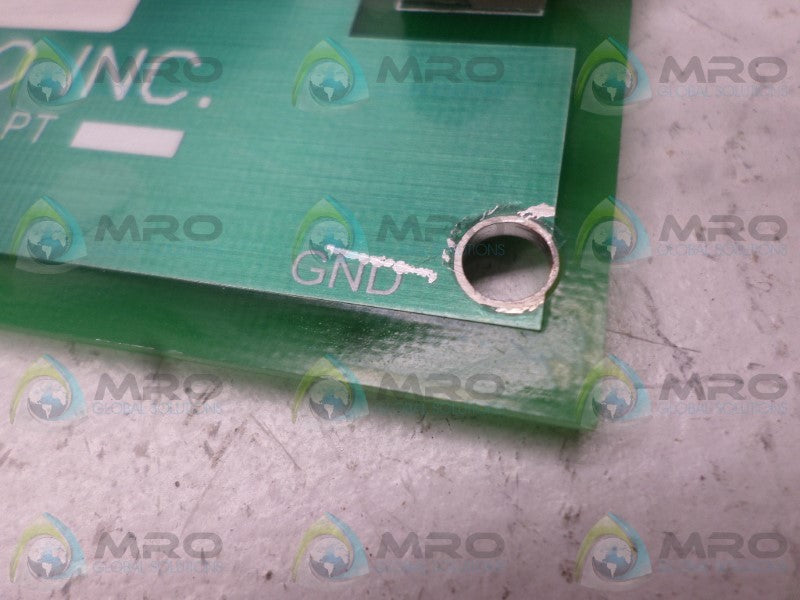 TOCCO D-217654-PT1 D217654PT1 INVERTER CONTROL CARD  UNMP