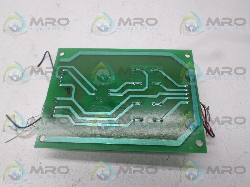 TOCCO D-217654-PT1 D217654PT1 INVERTER CONTROL CARD  UNMP