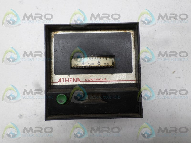 ATHENA 2000-L-0-0-02F-00 TEMPERATURE CONTROLLER 0/2000F  UNMP