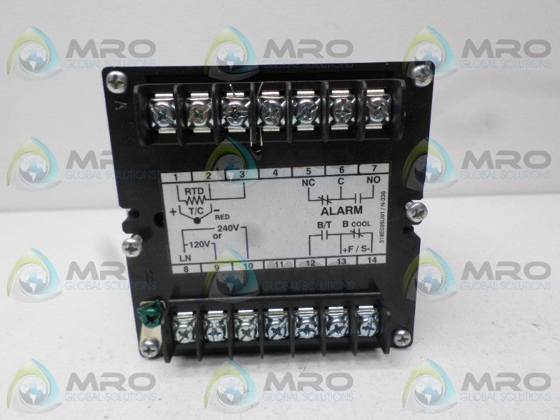 ATHENA 2000-L-0-0-02F-00 TEMPERATURE CONTROLLER 0/2000F  UNMP