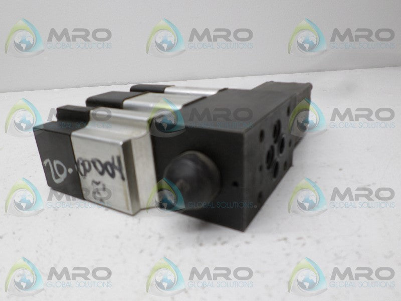 PARKER RE06M25T2N1F020 SOLENOID VALVE *USED*