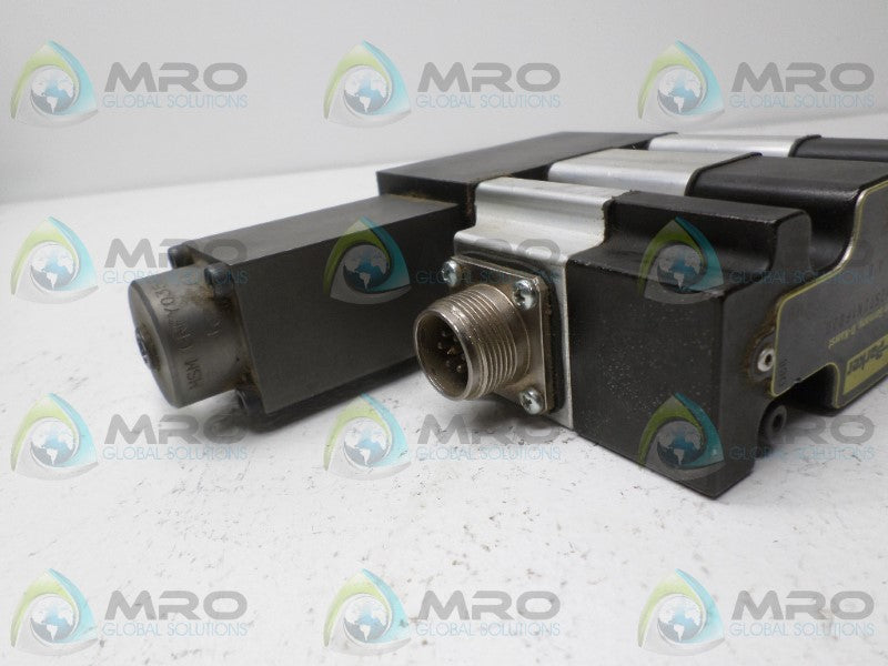 PARKER RE06M25T2N1F020 SOLENOID VALVE *USED*