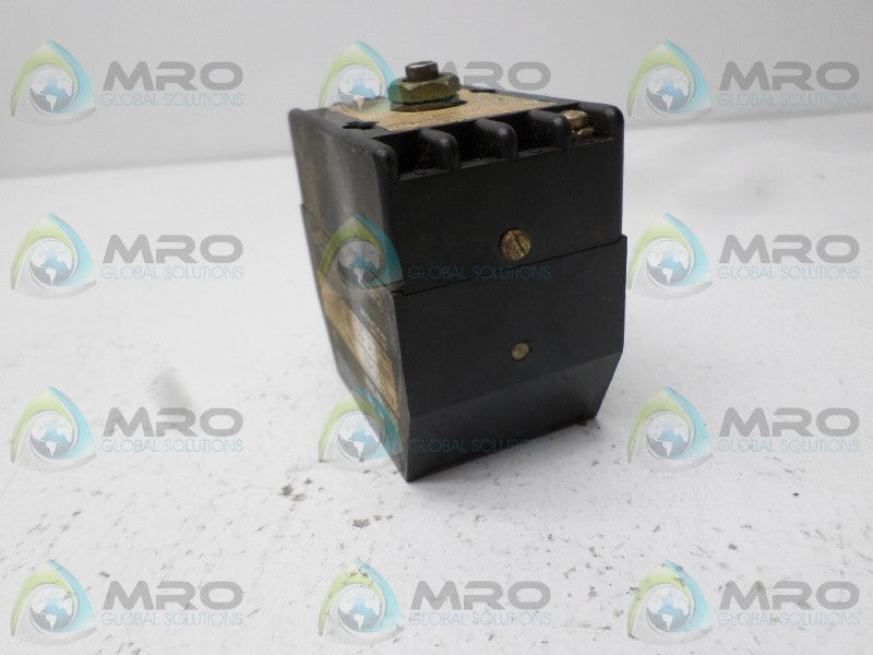 WESTINGHOUSE BST-ON 179C258G01 SOLID STATE TIMER .1-30 SEC. *USED*
