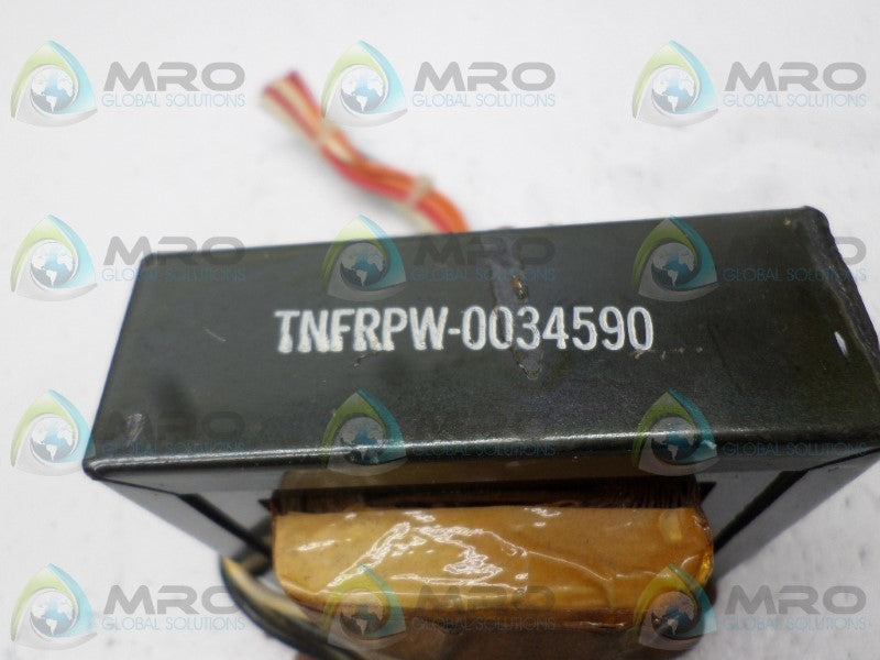 INDUSTRIAL MRO TNFRPW-0034590 TRANSFORMER *USED*