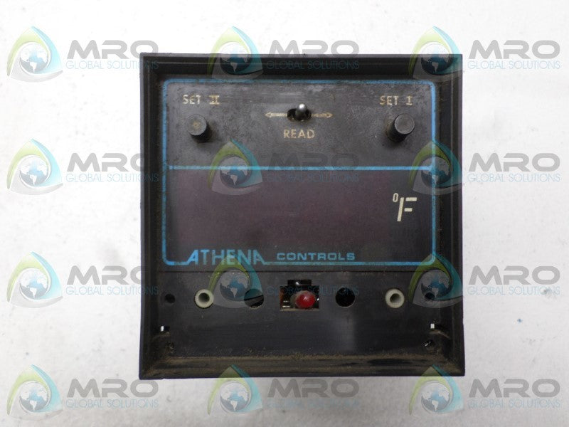 ATHENA 4000-B-E-A TEMPERATURE CONTROLLER 0/2000F  UNMP
