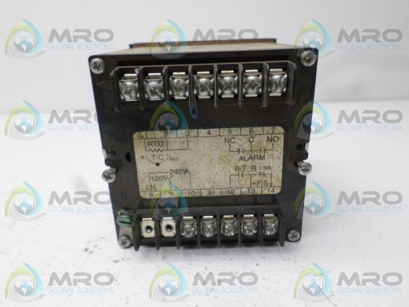 ATHENA 4000-B-E-A TEMPERATURE CONTROLLER 0/2000F  UNMP